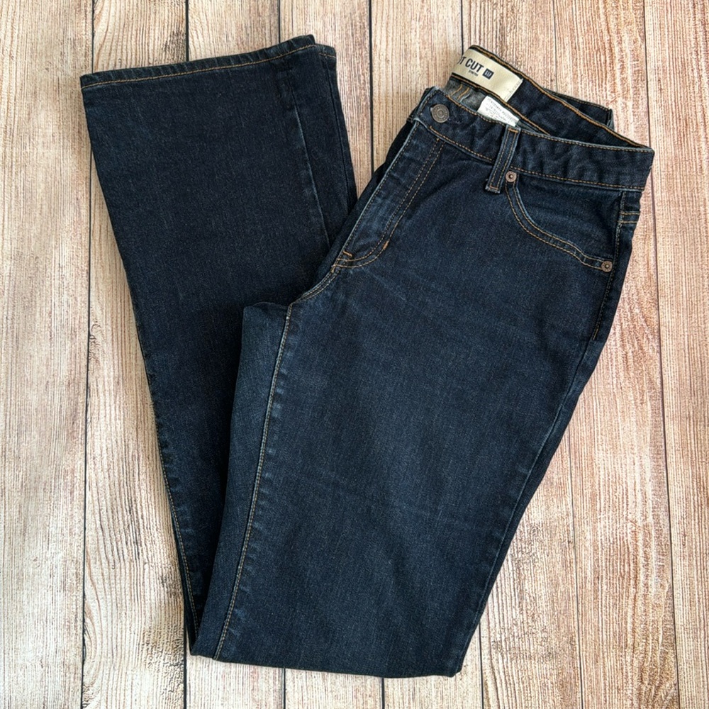 Gap Vintage Mid-Rise Bootcut Jeans